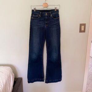 7 for all mankind DOJO tailored jean 31” inseam